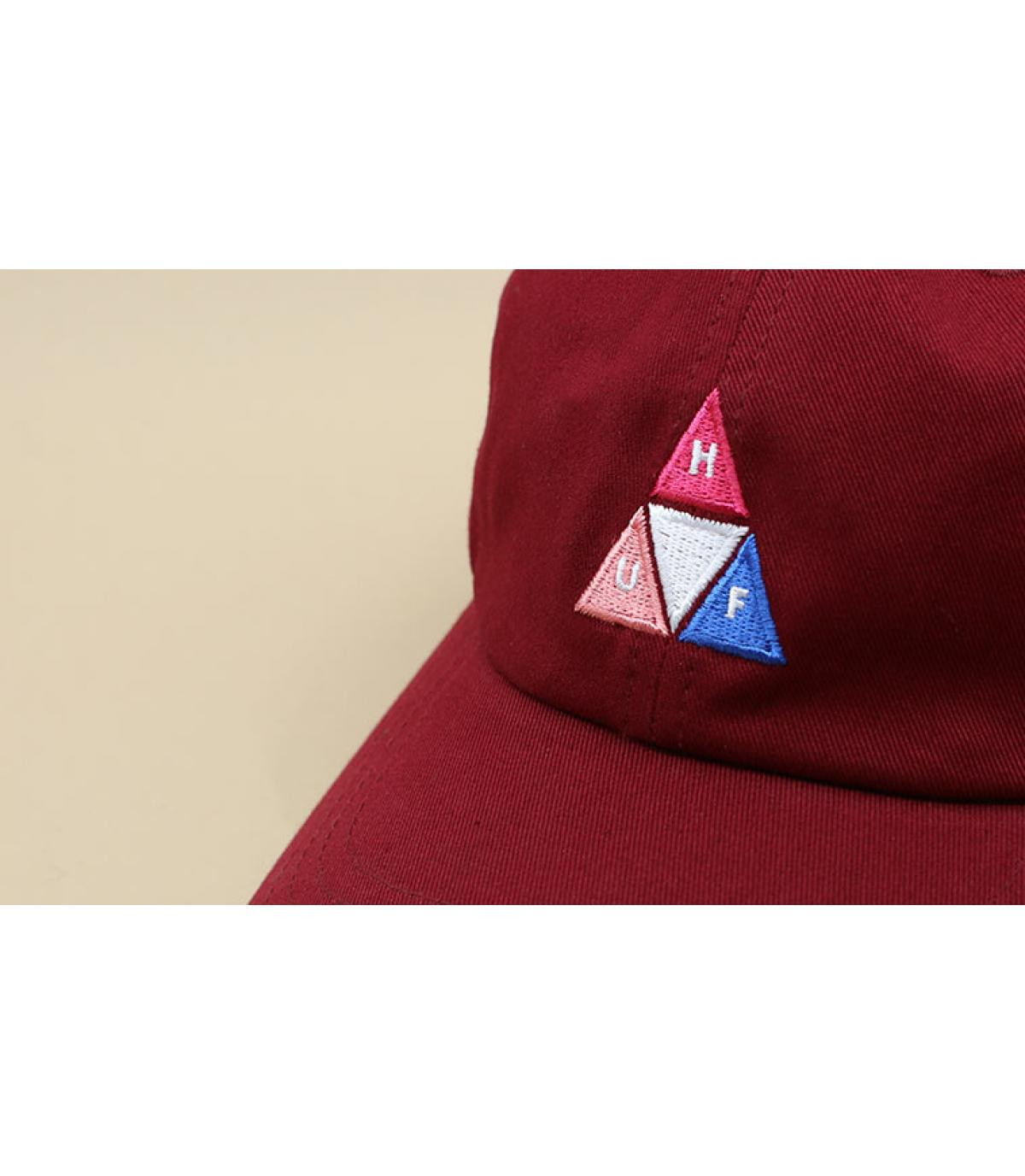 Cappello triangolare con logo Hu